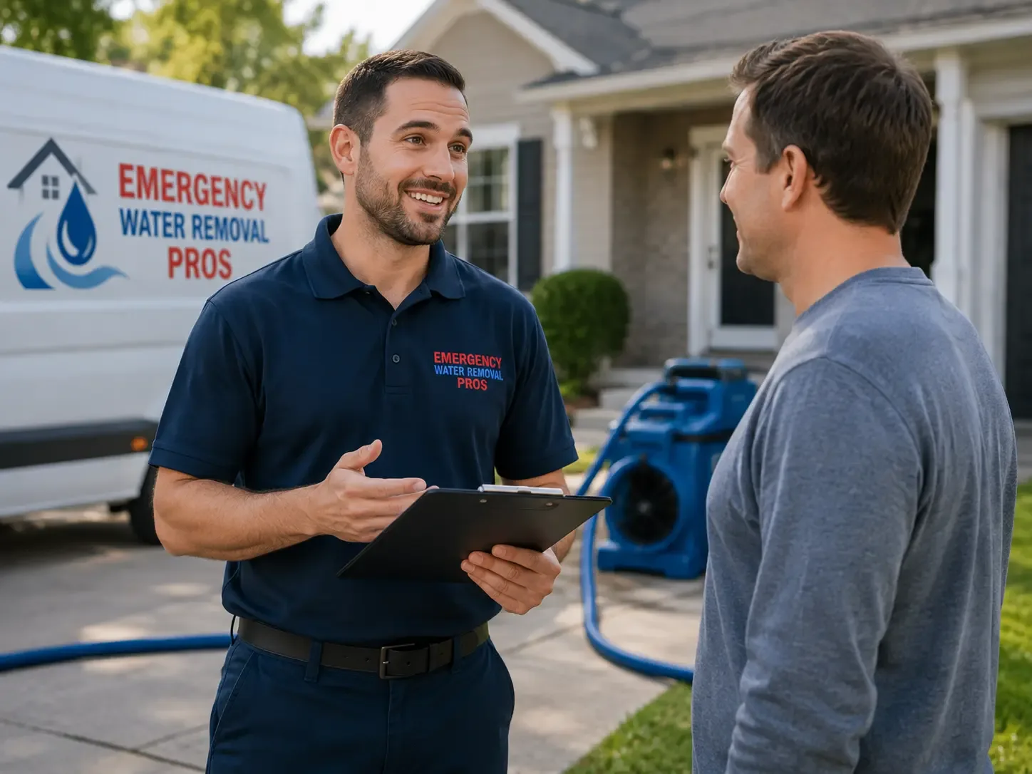 Emergency Water Removal North Haven, CT FAQs